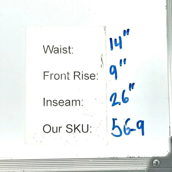 J.Crew Pants Women's Sz 4 Blue Pastel Favorite Fit Cropped Mid Rise Flat Front - Picture 3 of 11